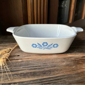 Vintage Corning Ware, Petite Pan, P-41, Made in USA Set of 2